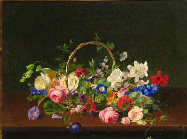 Horace Aumont Flowers oil painting image